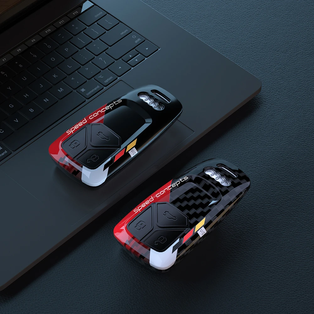 Чехол для автомобильного дистанционного ключа из АБС-пластика для Audi A4 B9 A5 A6 8S 8W Q5 Q7 4M S4 S5 S7 TT TTS TFSI RS Защитный брелок без ключа
Чехол для автомобильного дистанционного ключа из АБС-пластика для Audi A4 B9 A5 A6 8S 8W Q5 Q7 4M S4 S5 S7 TT TTS TFSI RS Защитный брелок без ключа