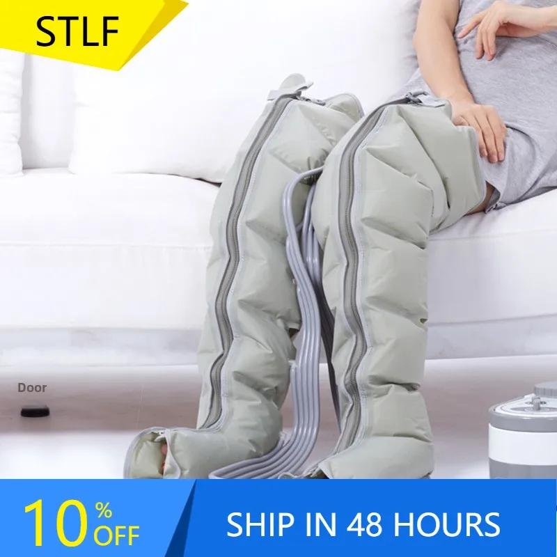 STLF6-полосный пневматический массажер для ног с воздушной волной, функция разминания мышц и кровообращения икр
STLF6-полосный пневматический массажер для ног с воздушной волной, функция разминания мышц и кровообращения икр