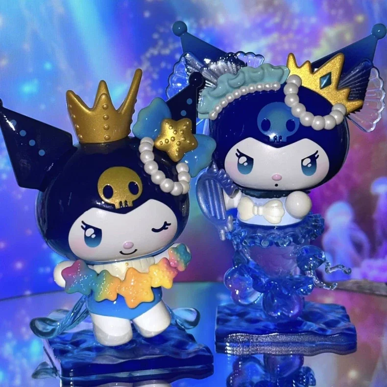 Коллекционная фигурка Sanrio Kuromi из серии «Тайное царство глубоководья» в слепой коробке: модный коллекционный предмет, милое украшение для рабочего стола, подарок для коллекционеров
Коллекционная фигурка Sanrio Kuromi из серии «Тайное царство глубоководья» в слепой коробке: модный коллекционный предмет, милое украшение для рабочего стола, подарок для коллекционеров