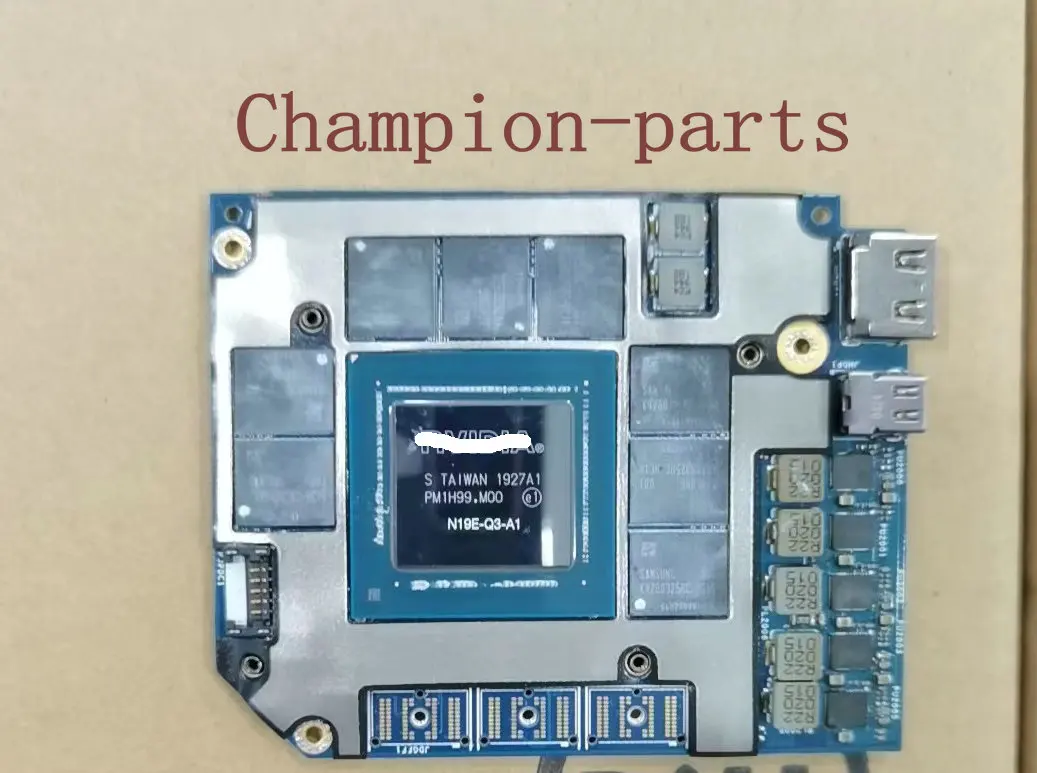 MLLSE AVAILABLE LAPTOP VGA GPU GRAPHIC CARD FOR DELL PRECISION RTX4000 N19E-Q3-A1 WORKSTATION TESTED OK FAST SHIPPING
MLLSE AVAILABLE LAPTOP VGA GPU GRAPHIC CARD FOR DELL PRECISION RTX4000 N19E-Q3-A1 WORKSTATION TESTED OK FAST SHIPPING