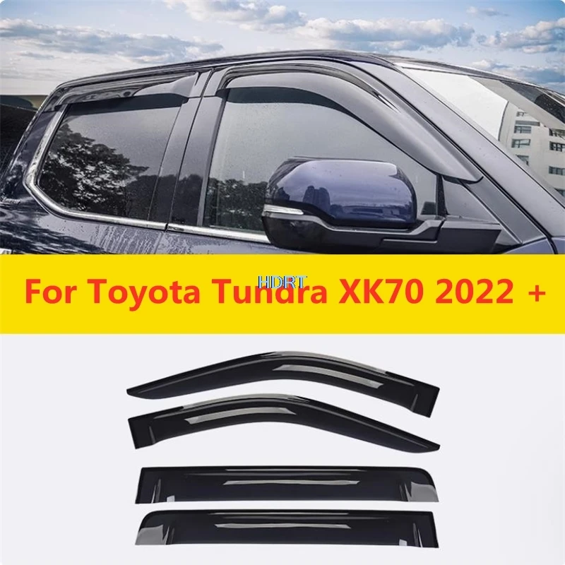 Car Styling Window Visor Sun Smoke Shelter Deflector Vent Shade Rain Eyebrow Weather Shield Cover For Toyota Tundra XK70 2022 +
Car Styling Window Visor Sun Smoke Shelter Deflector Vent Shade Rain Eyebrow Weather Shield Cover For Toyota Tundra XK70 2022 +