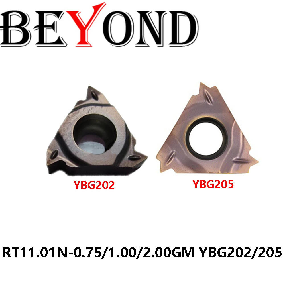 Original RT11.01N-0.75GM RT11.01N-1.00GM RT11.01N-2.00GM YBG202 YBG205 Turning Tools CNC Carbide Inserts RT11.01N Thread Machine
Original RT11.01N-0.75GM RT11.01N-1.00GM RT11.01N-2.00GM YBG202 YBG205 Turning Tools CNC Carbide Inserts RT11.01N Thread Machine