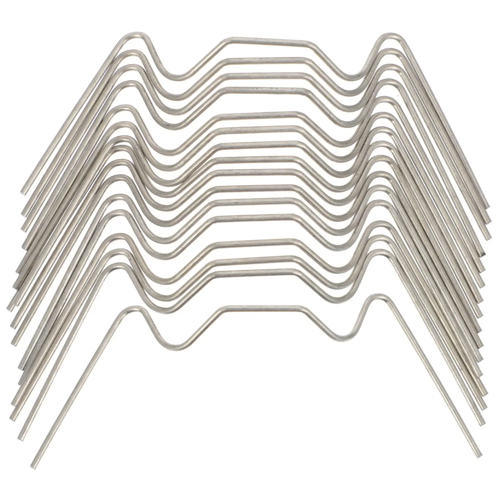50pcs Stainless Nails Greenhouse Glass Fixing Clips Spring Wire Glazing Spring Wire Glazing Clip Gardening Accessories
50pcs Stainless Nails Greenhouse Glass Fixing Clips Spring Wire Glazing Spring Wire Glazing Clip Gardening Accessories