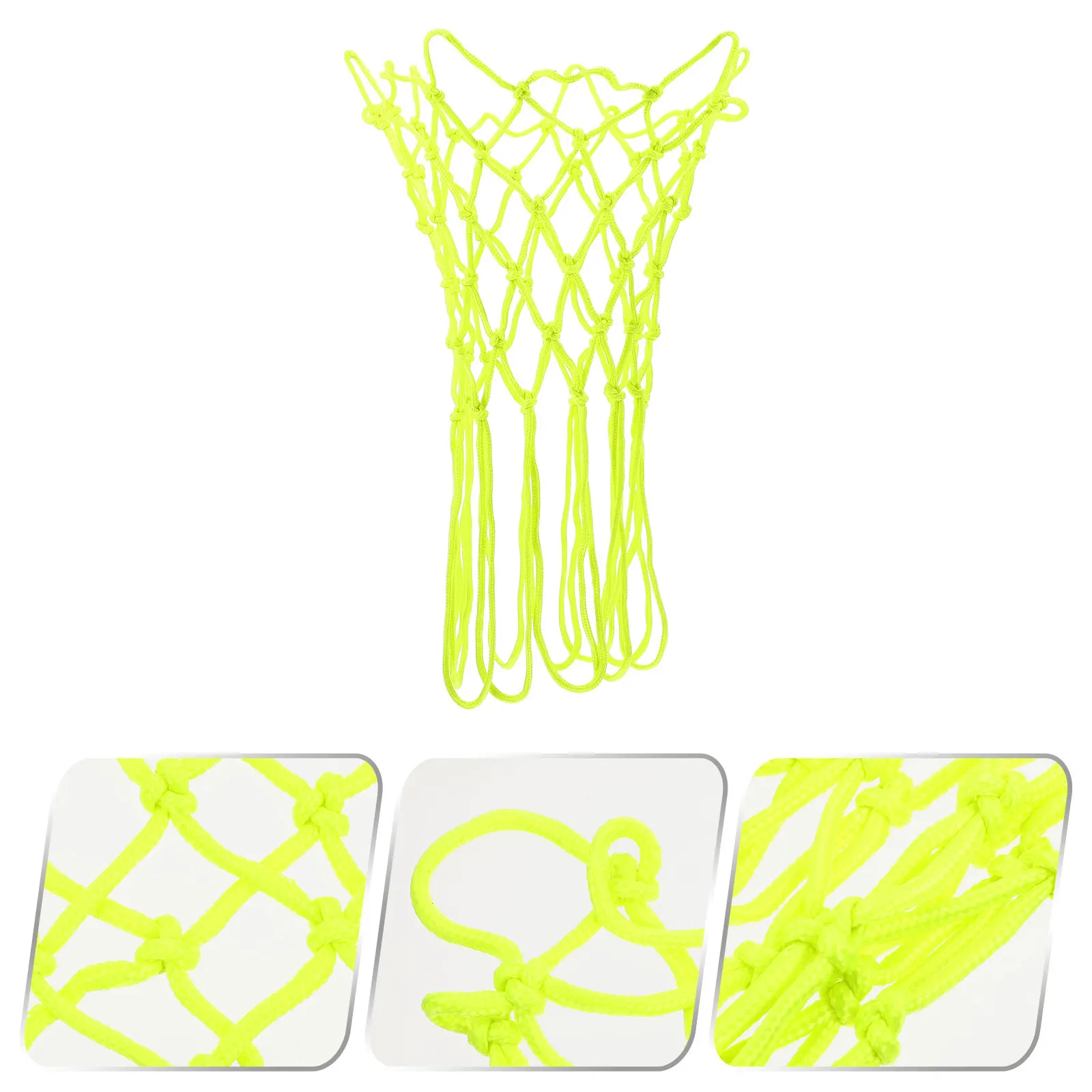 Luminous Basketball Net Professional Durable Outdoor Indoor Replacement Mesh For Sports Courts Competition
Luminous Basketball Net Professional Durable Outdoor Indoor Replacement Mesh For Sports Courts Competition