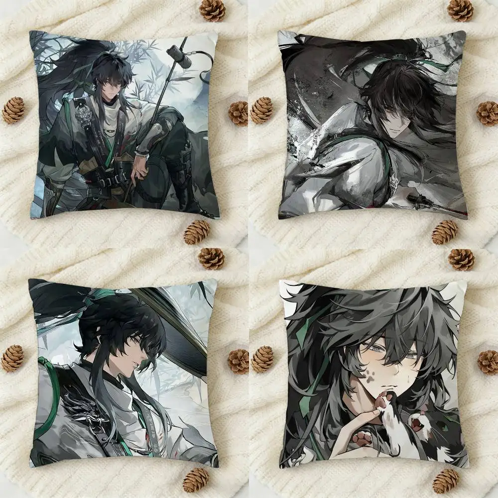 Qiu Yuan Double-sided Printed Square Decorative Cushion Cover for Sofa Living Room Home Decor
Qiu Yuan Double-sided Printed Square Decorative Cushion Cover for Sofa Living Room Home Decor