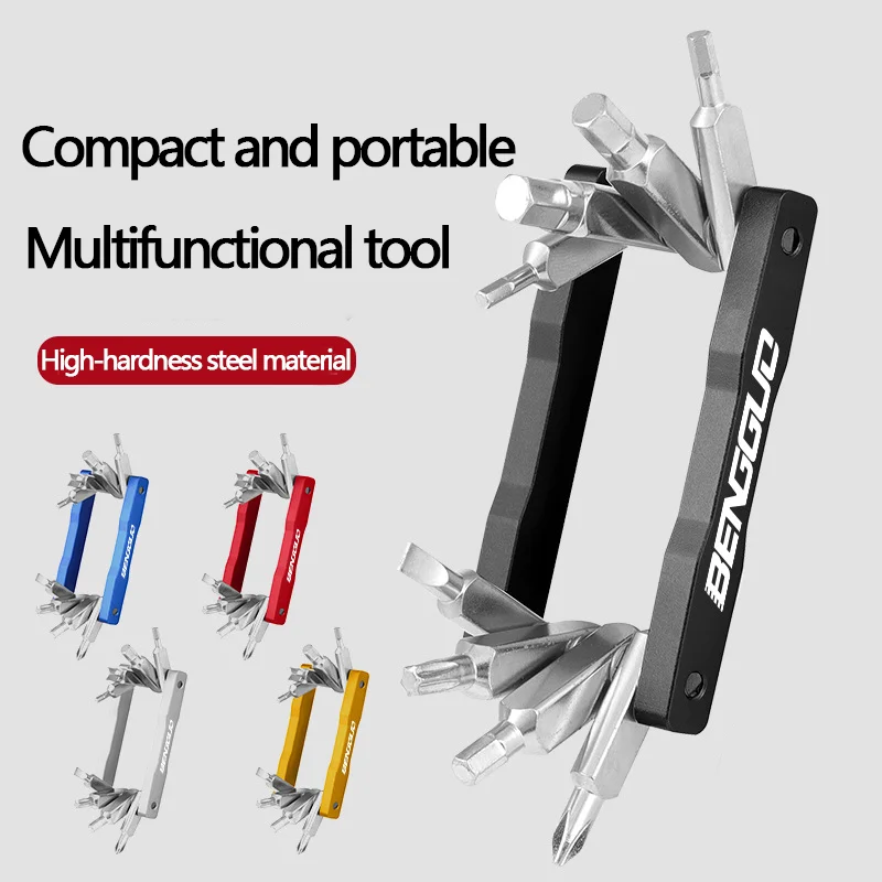 8-в-1 набор инструментов для ремонта велосипеда, шестигранный ключ, биты Torx, портативный шестигранный ключ, складной мини-набор инструментов для обслуживания велосипеда
8-в-1 набор инструментов для ремонта велосипеда, шестигранный ключ, биты Torx, портативный шестигранный ключ, складной мини-набор инструментов для обслуживания велосипеда