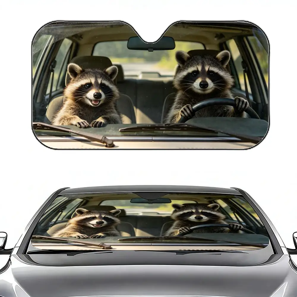 Little Raccoon Drive Sun Visor Retractable Car Sun Visor Car Windshield Sun Shade UV Protector Window Cover
Little Raccoon Drive Sun Visor Retractable Car Sun Visor Car Windshield Sun Shade UV Protector Window Cover