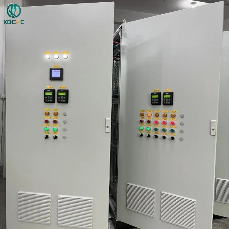 Low Voltage Complete Set Control Cabinet Modular Switchgear System for Production Lines
Low Voltage Complete Set Control Cabinet Modular Switchgear System for Production Lines