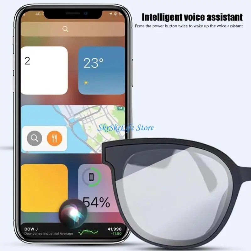 E65E Intelligent Sunglasses With Live Language Translation Safety Open Sound Structure Thin Frame Constantly Hybridize Battery
E65E Intelligent Sunglasses With Live Language Translation Safety Open Sound Structure Thin Frame Constantly Hybridize Battery