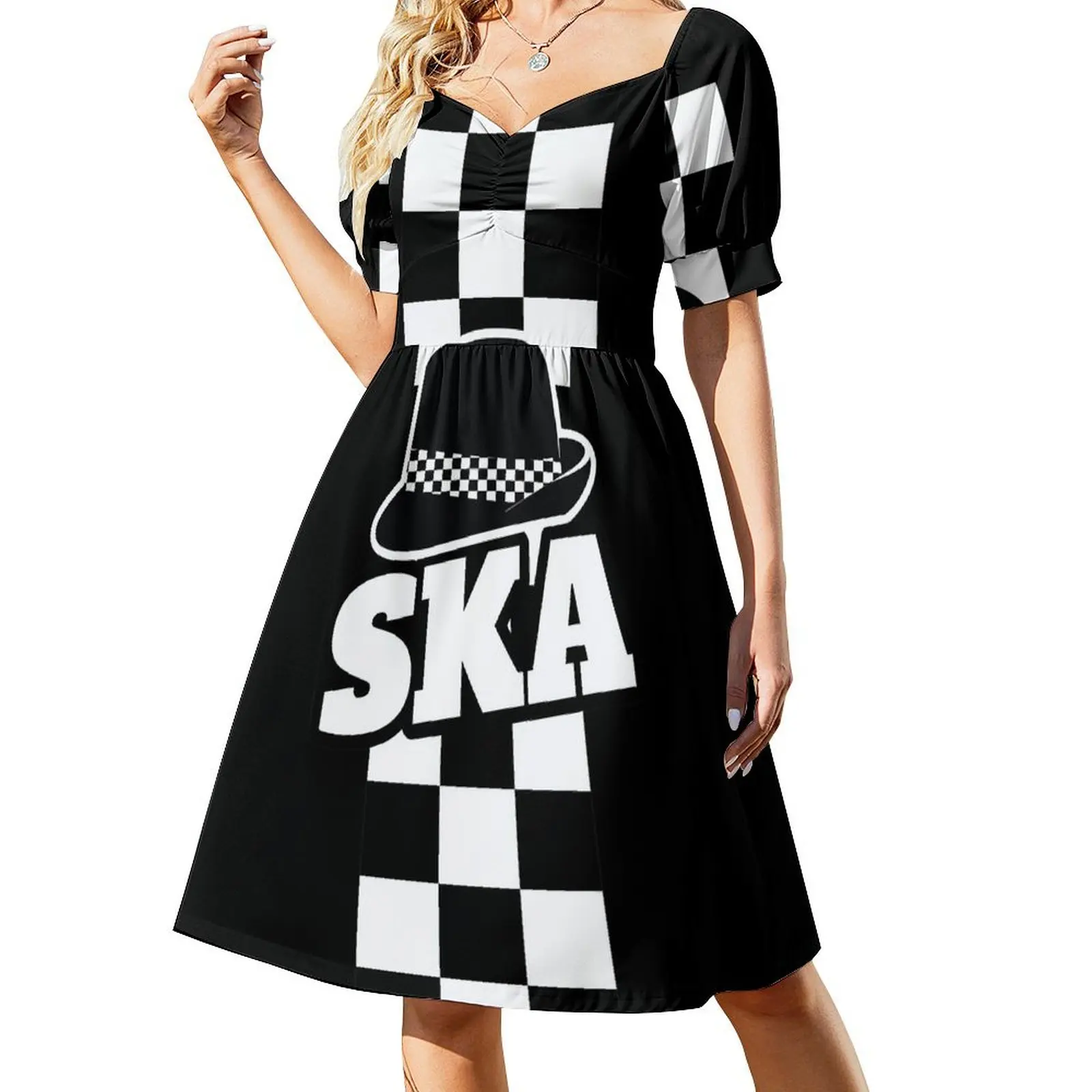 SKA Short Sleeved Dress evening dress Clothing female summer dress woman 2025 beach dresses
SKA Short Sleeved Dress evening dress Clothing female summer dress woman 2025 beach dresses