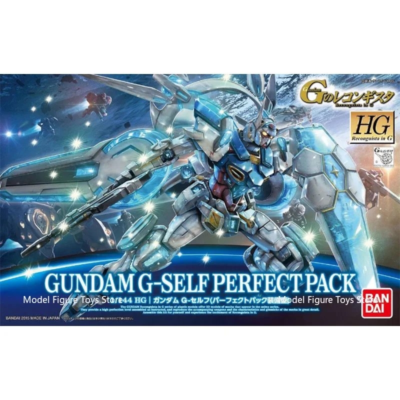 Bandai HG 1/144 HGUC Gundam Z GUNDAM G-SELF Assembly model collect Holiday Gifts Mecha figure Action doll Trendy toys
Bandai HG 1/144 HGUC Gundam Z GUNDAM G-SELF Assembly model collect Holiday Gifts Mecha figure Action doll Trendy toys