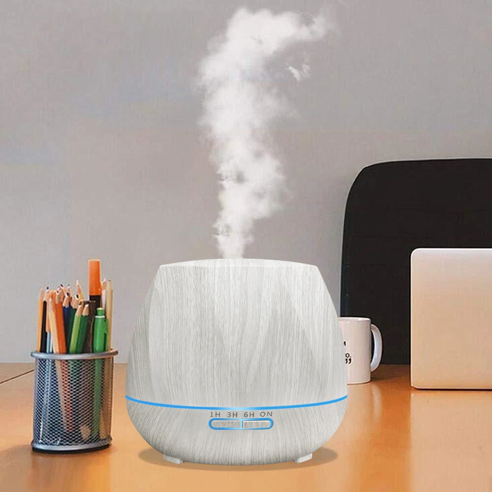 Humidifier for Bedroom White Wood Grain Design 7-Color LED Diffuser With Remote Control Improves Sleep & Air Quality
Humidifier for Bedroom White Wood Grain Design 7-Color LED Diffuser With Remote Control Improves Sleep & Air Quality
