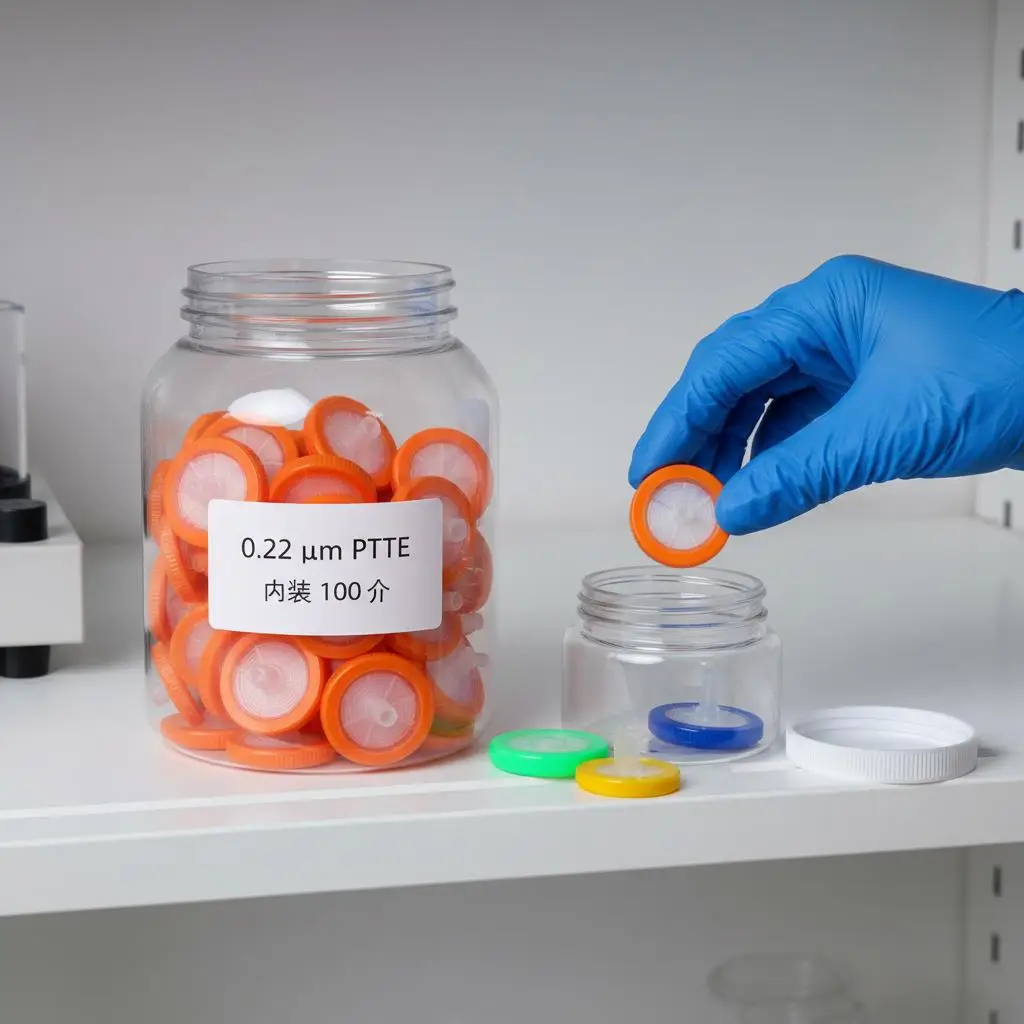100pcs/lot Lab 13mm/25mm(aperture 0.22/0.45um) Disposable Syringe Filter Needle filter with NYLON/PES/MCE/PTFE Filter Membrane
100pcs/lot Lab 13mm/25mm(aperture 0.22/0.45um) Disposable Syringe Filter Needle filter with NYLON/PES/MCE/PTFE Filter Membrane