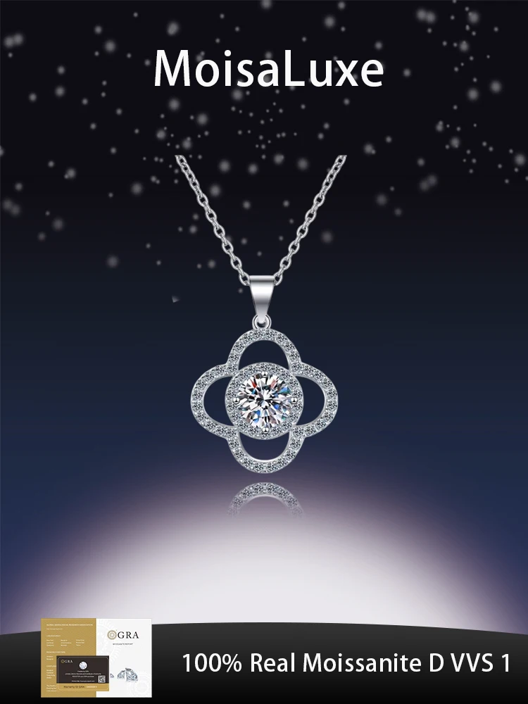 Официальный магазин MoisaLuxe, муассанит Plata, стерлинговое серебро 925 пробы, цепочка на ключицу, четырехлистный модный кулон на ключицу, ожерелье, подарок
Официальный магазин MoisaLuxe, муассанит Plata, стерлинговое серебро 925 пробы, цепочка на ключицу, четырехлистный модный кулон на ключицу, ожерелье, подарок