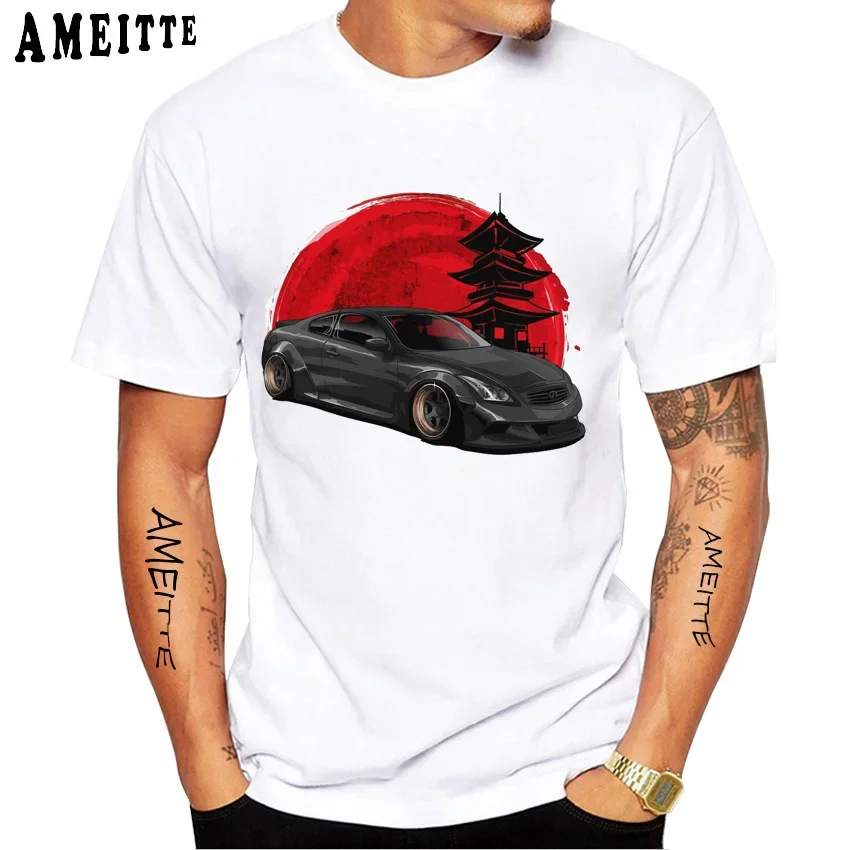 New Summer Men's Short Sleeve JDM Stance G37 Classic Car Print T-Shirt Harajuku Fashion White Casual Boy Tees Hipster Cool Tops
New Summer Men's Short Sleeve JDM Stance G37 Classic Car Print T-Shirt Harajuku Fashion White Casual Boy Tees Hipster Cool Tops