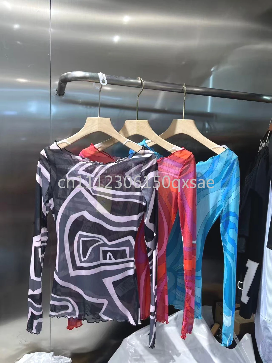 Luxury Design Women's Mesh T-shirts with Letter Signature Logo Designer Brand Lady Sexy Tops Beachwear Swimwear
Luxury Design Women's Mesh T-shirts with Letter Signature Logo Designer Brand Lady Sexy Tops Beachwear Swimwear