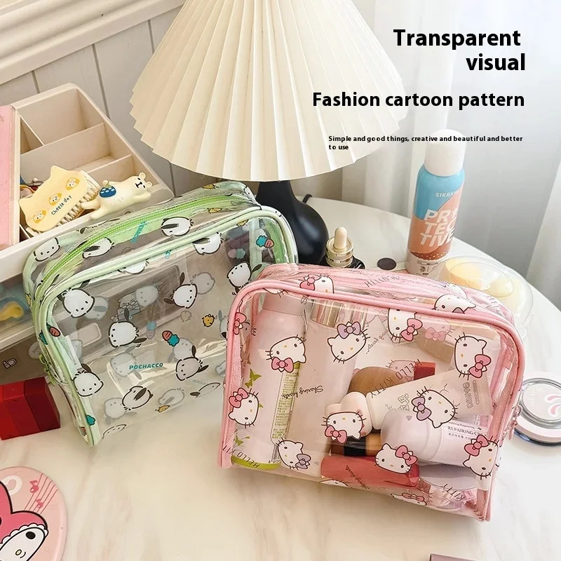 Милая плюшевая косметичка Sanrio с героями мультфильмов, косметичка, портативная большая вместительная дорожная сумка для хранения косметики, подарки для вечеринок
Милая плюшевая косметичка Sanrio с героями мультфильмов, косметичка, портативная большая вместительная дорожная сумка для хранения косметики, подарки для вечеринок