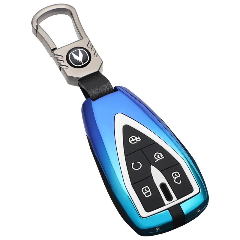 Premium Zinc Alloy Key Cover Case for Changan CS75 Plus/CS55 Plus/CS35 Plus/Eado/UNI-T/Oshan X7/X5 - Protective Key Fob Shell
Premium Zinc Alloy Key Cover Case for Changan CS75 Plus/CS55 Plus/CS35 Plus/Eado/UNI-T/Oshan X7/X5 - Protective Key Fob Shell