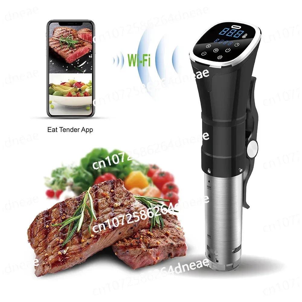 IPX7 водонепроницаемый электрический цифровой таймер управления Sous Vide погружной циркулятор мультиварка Wi-Fi
IPX7 водонепроницаемый электрический цифровой таймер управления Sous Vide погружной циркулятор мультиварка Wi-Fi