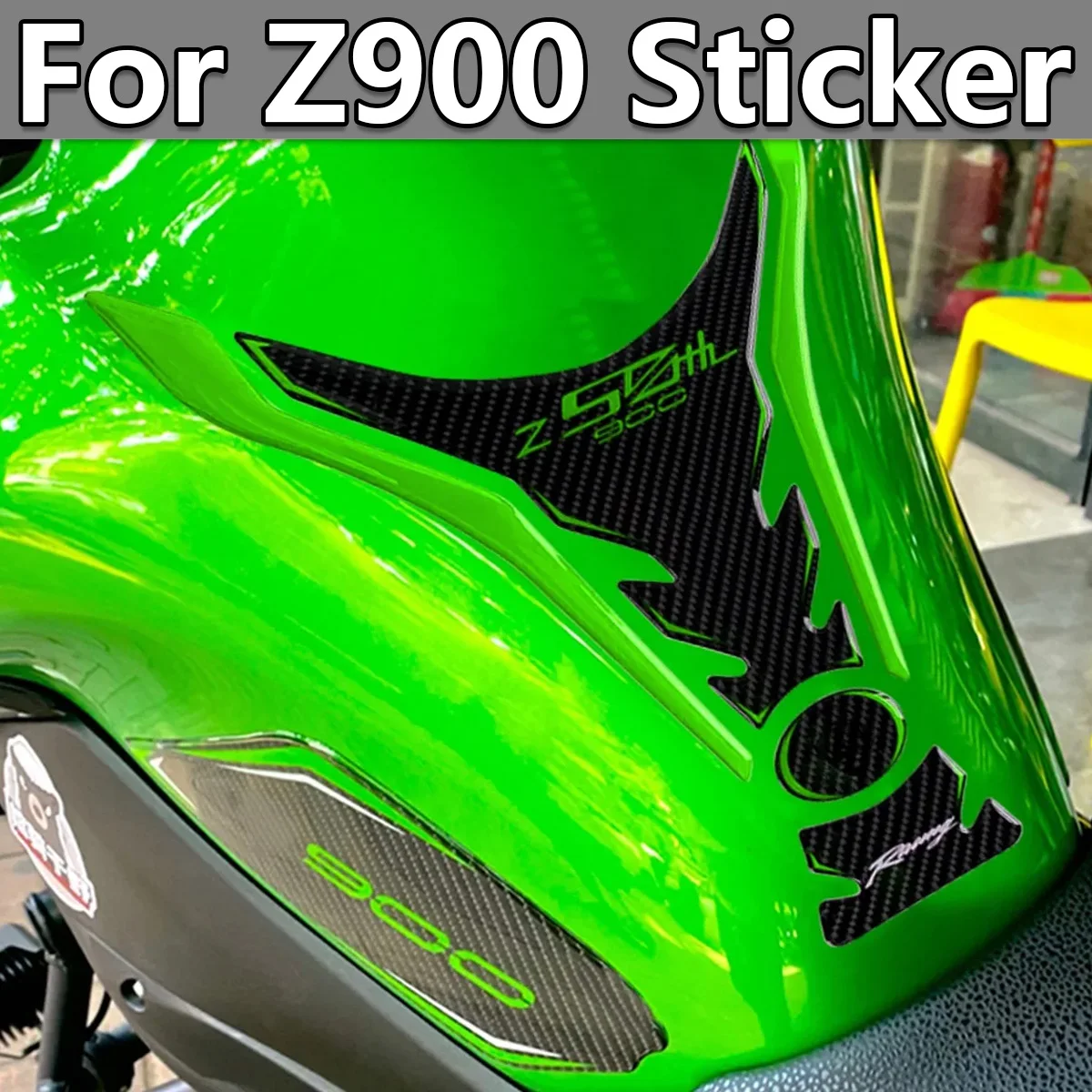 For Z900 Motorcycle Fuel Tank Protector Sticker Carbon Fiber Texture Waterproof Anti Slip Decorative Modified Accessories Decal
For Z900 Motorcycle Fuel Tank Protector Sticker Carbon Fiber Texture Waterproof Anti Slip Decorative Modified Accessories Decal