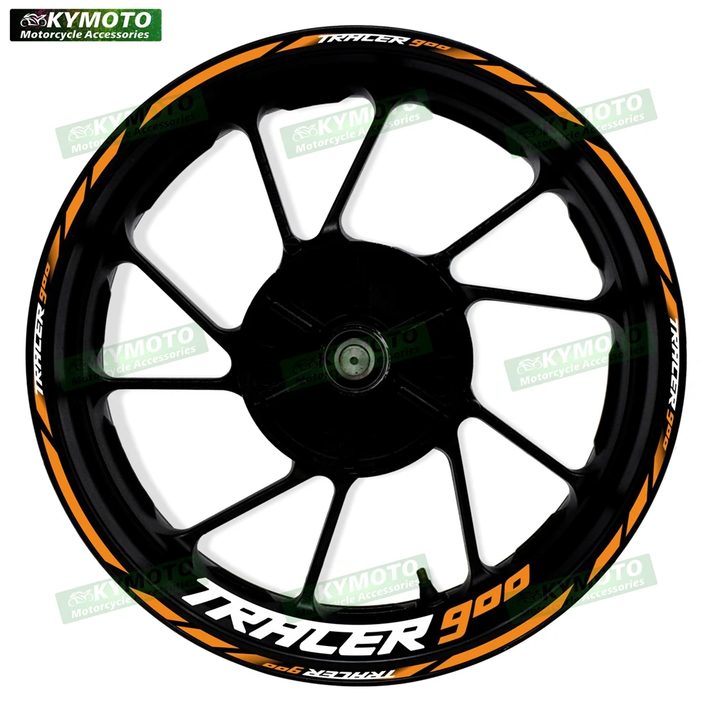 For Yamaha TRACER 900 motorcycle accessories 17 inch front and rear wheel stickers Modified reflective wheel rim stickers
For Yamaha TRACER 900 motorcycle accessories 17 inch front and rear wheel stickers Modified reflective wheel rim stickers