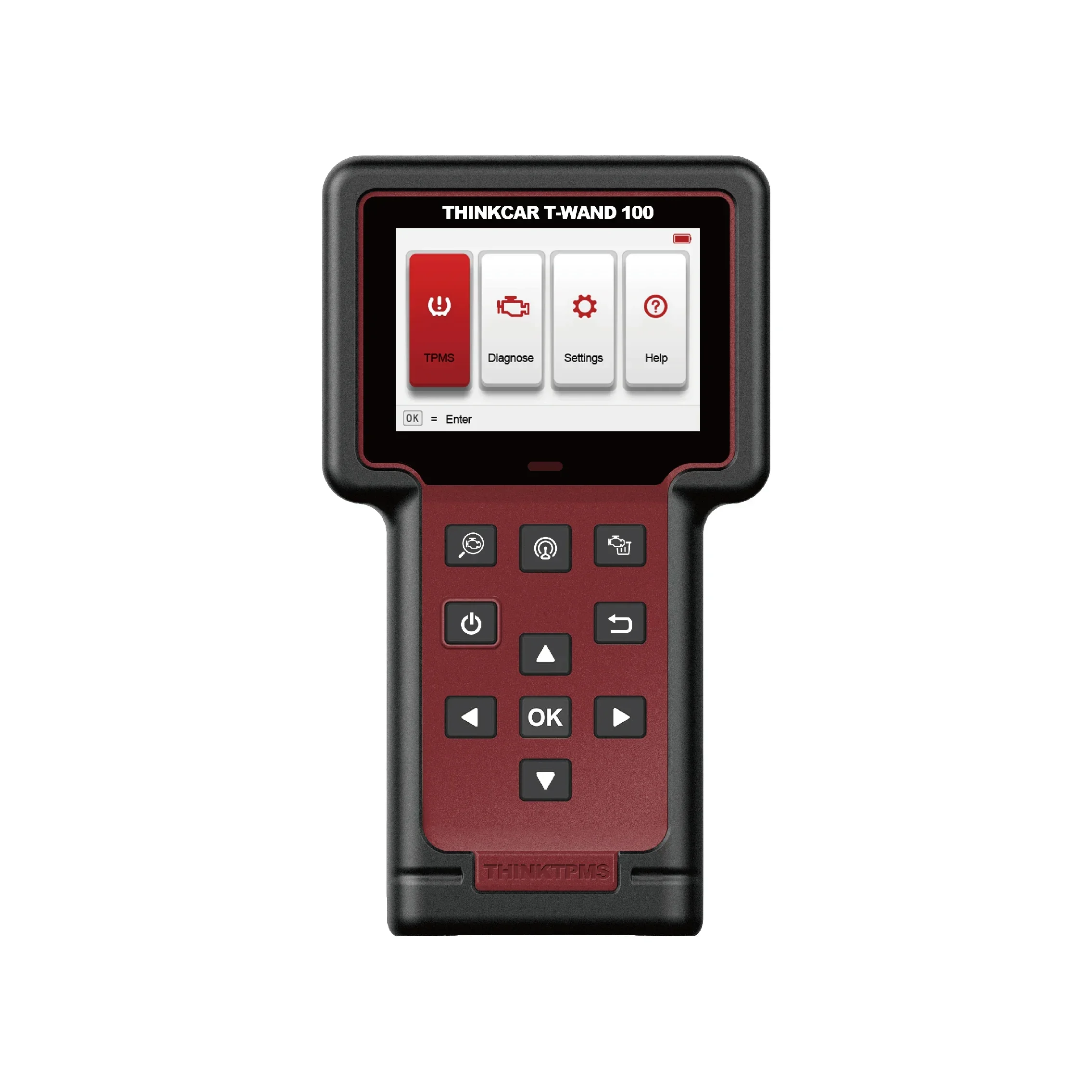THINKCAR THINKTPMS T-Wand 100 professional TPMS Tire Pressure Inspection Tools Sensor Activation Reading Learning Programming
THINKCAR THINKTPMS T-Wand 100 professional TPMS Tire Pressure Inspection Tools Sensor Activation Reading Learning Programming