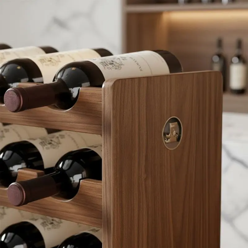 Freestanding Vino Organizer Luxury Design Countertop Bottle Display Countertop Vino Display Easy Assembly Bar Furniture
Freestanding Vino Organizer Luxury Design Countertop Bottle Display Countertop Vino Display Easy Assembly Bar Furniture