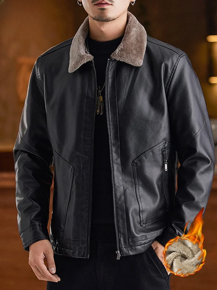 TUCANO High-End Brand Genuine Leather Jaet Men's Autumn Winter New Sle Slim Fit eepskin Leather Jaet Coat
TUCANO High-End Brand Genuine Leather Jaet Men's Autumn Winter New Sle Slim Fit eepskin Leather Jaet Coat