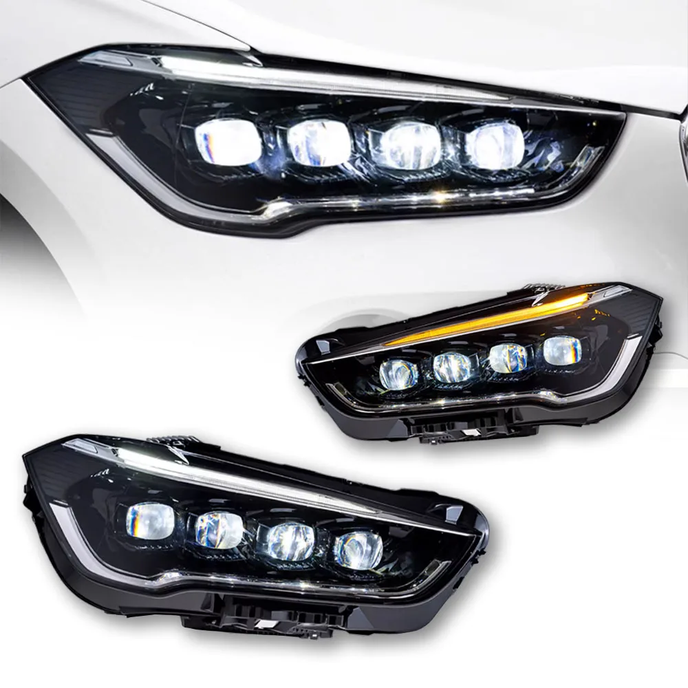 Car Lights For BMW X1 F48 2016-2019 LED Car Lamps Daytime Running Lights Dynamic Turn Signals Car Accessories
Car Lights For BMW X1 F48 2016-2019 LED Car Lamps Daytime Running Lights Dynamic Turn Signals Car Accessories