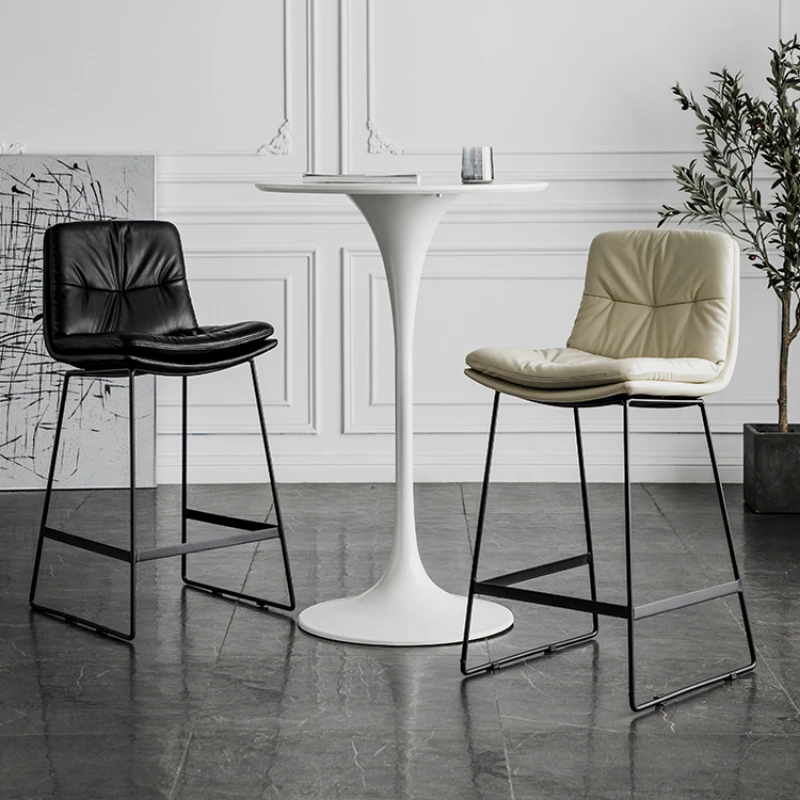 High Nordic Bar Chairs Stools Kitchen Reception Modern Ergonomic Bar Chairs Luxury Counter Gaming Silla Chaise Cafe Furniture
High Nordic Bar Chairs Stools Kitchen Reception Modern Ergonomic Bar Chairs Luxury Counter Gaming Silla Chaise Cafe Furniture
