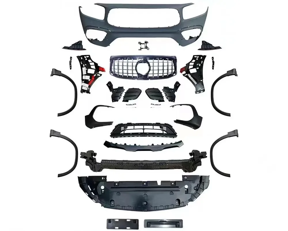 Car Front Bumper surround Body kit for Mercedes-Benz GLB Class X247 2020 Upgrade GLB35 AMG Grille Wheel eyebrow Rear lip
Car Front Bumper surround Body kit for Mercedes-Benz GLB Class X247 2020 Upgrade GLB35 AMG Grille Wheel eyebrow Rear lip