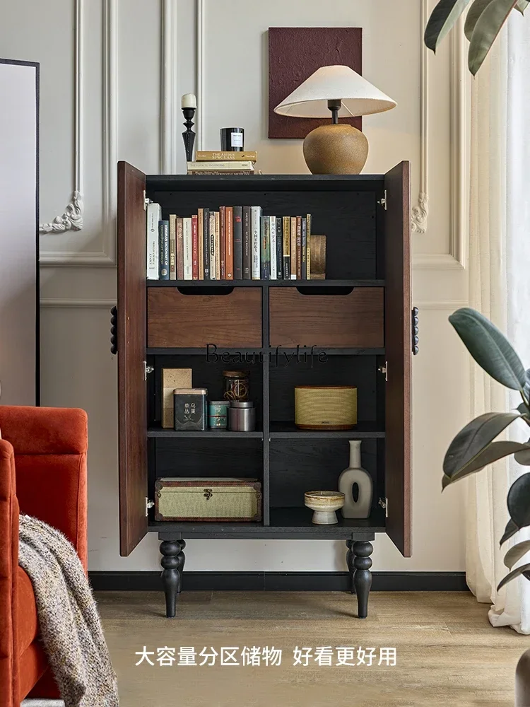 88.Medieval French bedroom solid wood chest storage locker retro bedside cabinet
88.Medieval French bedroom solid wood chest storage locker retro bedside cabinet