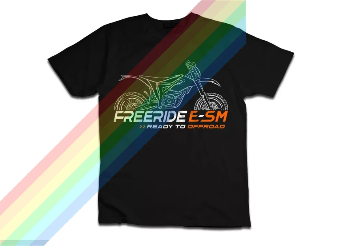 2025 New summer Men T Shirt Casual Freeride E-SM 2015-2017 T-shirt Motorcycle Graphic Summer Short Sleeves 100% Cotton
2025 New summer Men T Shirt Casual Freeride E-SM 2015-2017 T-shirt Motorcycle Graphic Summer Short Sleeves 100% Cotton