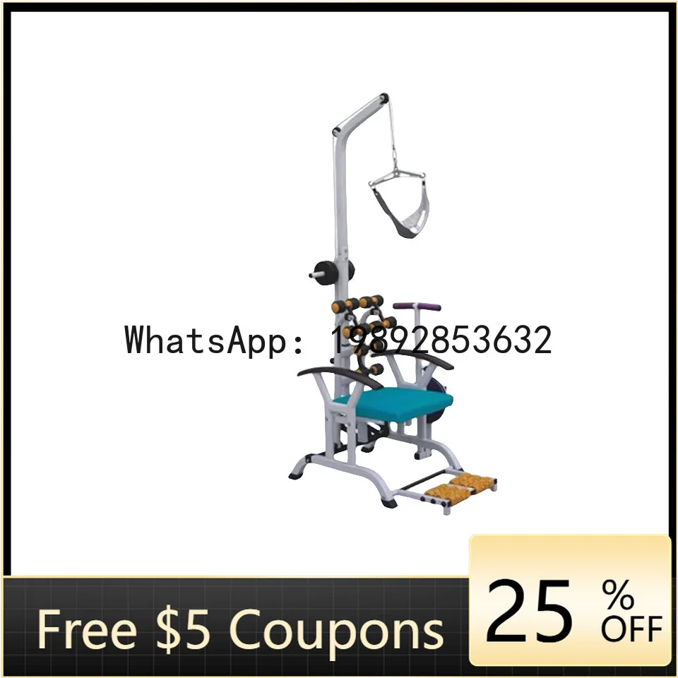 JX Training Neck Traction Waist Chair Neck Shoulder Back Traction Foot Massage Trainer
JX Training Neck Traction Waist Chair Neck Shoulder Back Traction Foot Massage Trainer
