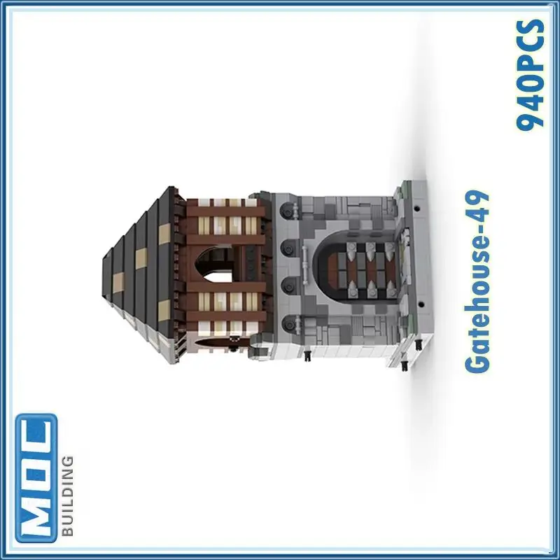 Мини-средневековые модели MOC 52, полный набор городских строительных блоков, детская собранная модель, игрушки на день рождения, рождественские подарки
Мини-средневековые модели MOC 52, полный набор городских строительных блоков, детская собранная модель, игрушки на день рождения, рождественские подарки