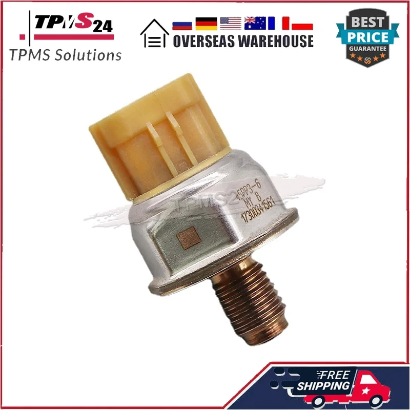 Fuel Rail Pressure Sensor For Isuzu D-MAX 2.5 Holden Colorado Rodeo#45PP3-6 98178706
Fuel Rail Pressure Sensor For Isuzu D-MAX 2.5 Holden Colorado Rodeo#45PP3-6 98178706