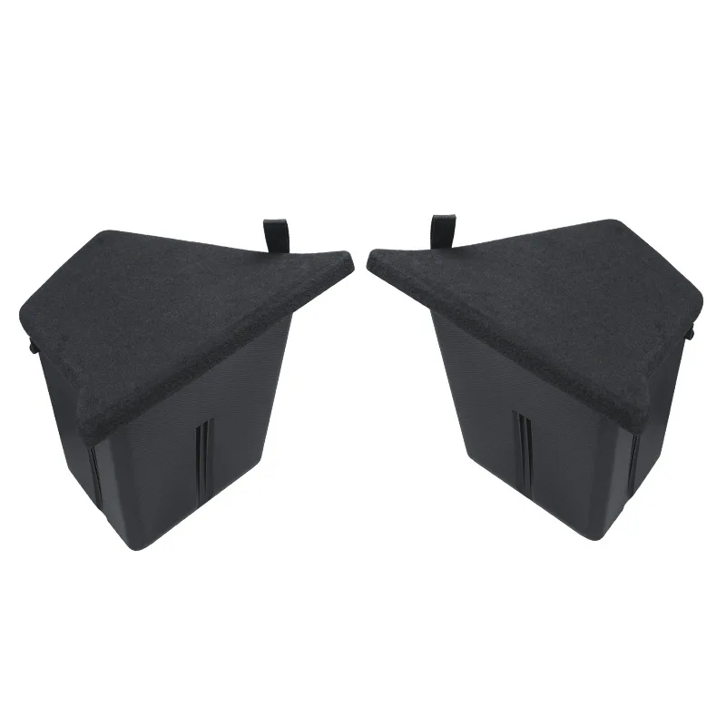 Rear Trunk Organizer For Model Y Waterproof Left Right Side Storage Box Car Interior Accessories