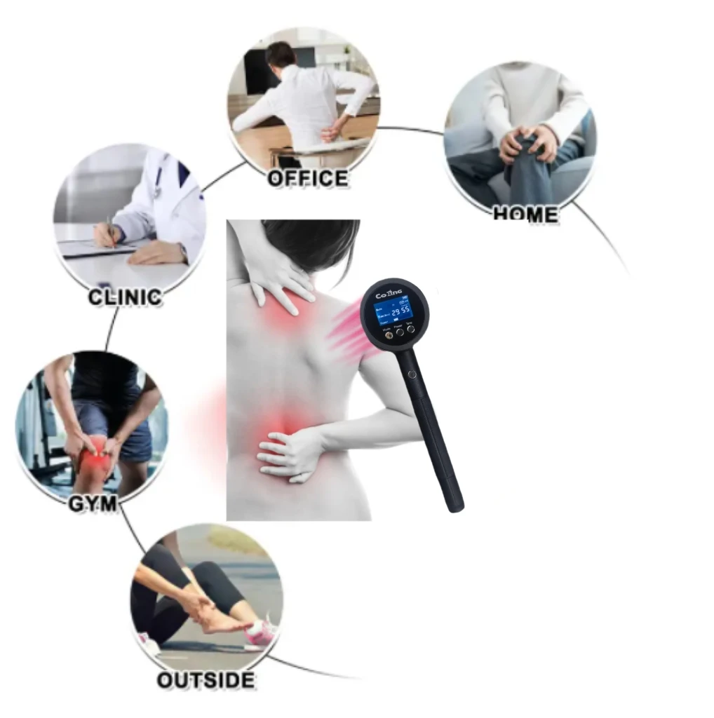 TENS Muscles Joint Pain B Cure Laser LLLT 808nm Physical Therapy Laser for Arthritis Pain Rheumatosis Muscles Deep Tissues
TENS Muscles Joint Pain B Cure Laser LLLT 808nm Physical Therapy Laser for Arthritis Pain Rheumatosis Muscles Deep Tissues