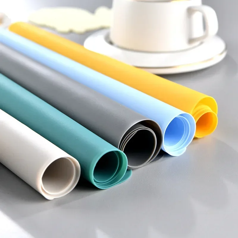 Food Silicone Waterproof Insulation Placemat Portable Washable Durable Table Mat Baking Mat Non-stick Pan Liner Kitchenware Mat
Food Silicone Waterproof Insulation Placemat Portable Washable Durable Table Mat Baking Mat Non-stick Pan Liner Kitchenware Mat