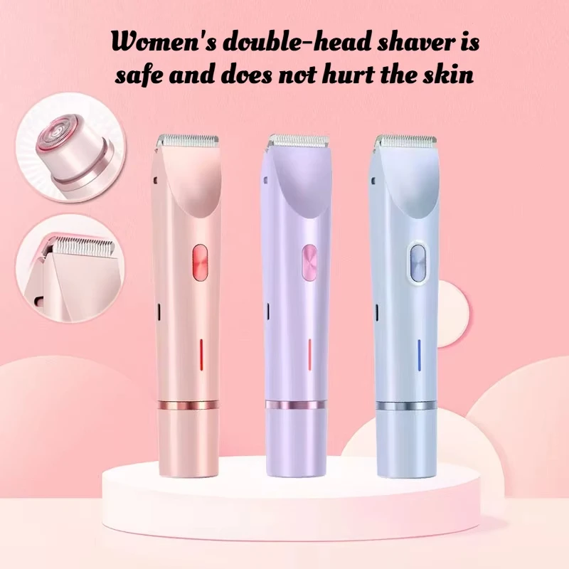 Multi Function Womens Shaver Armpit Trimmer Private Hair Remover Full Body Washable Digital Display Double Head Epilator
Multi Function Womens Shaver Armpit Trimmer Private Hair Remover Full Body Washable Digital Display Double Head Epilator