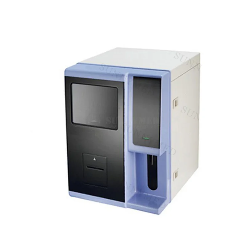 SUNNYMED SY-B141 Stock Ready Double Chamber 35 samples per hour blood Hematology Analyzer
SUNNYMED SY-B141 Stock Ready Double Chamber 35 samples per hour blood Hematology Analyzer
