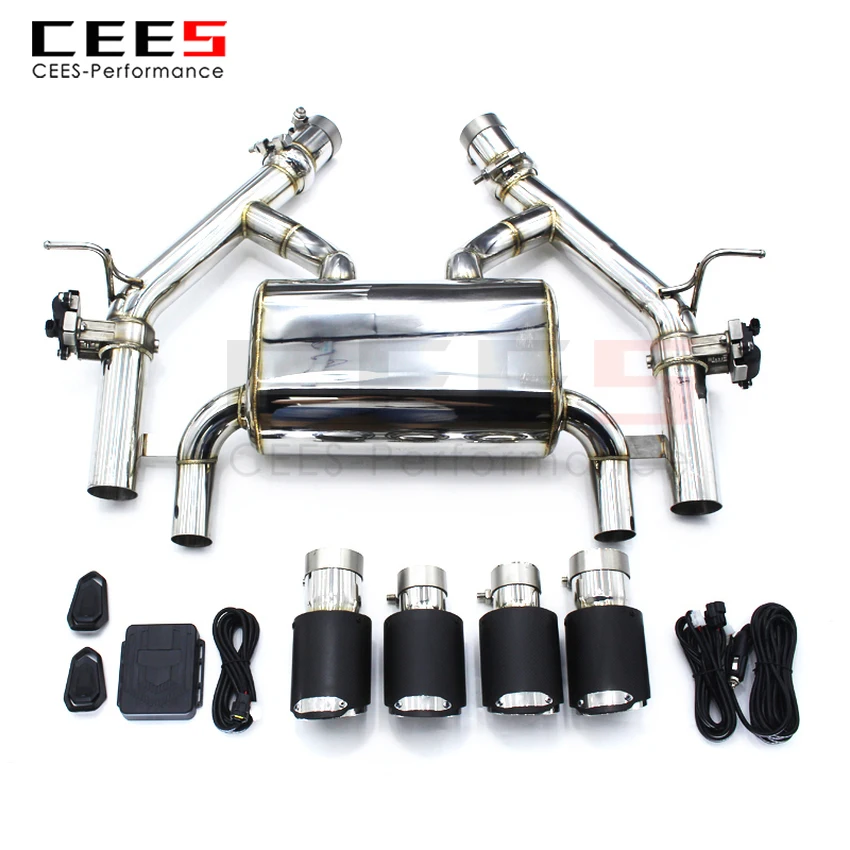 Выхлопная система CEES для BMW M3 M4 F80 F82 F83 S55 3.0T, глушитель клапана Catback Escape Tubo Escape Coche Terminale Scarico Auto
Выхлопная система CEES для BMW M3 M4 F80 F82 F83 S55 3.0T, глушитель клапана Catback Escape Tubo Escape Coche Terminale Scarico Auto