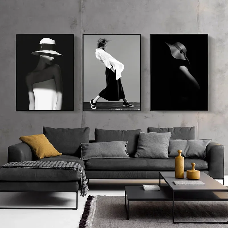 Modern Fashion Lady Home Decor Nordic Canvas Painting Wall Art Figure Picture Art Posters and Prints for Nordic Bedroom Decor
Modern Fashion Lady Home Decor Nordic Canvas Painting Wall Art Figure Picture Art Posters and Prints for Nordic Bedroom Decor