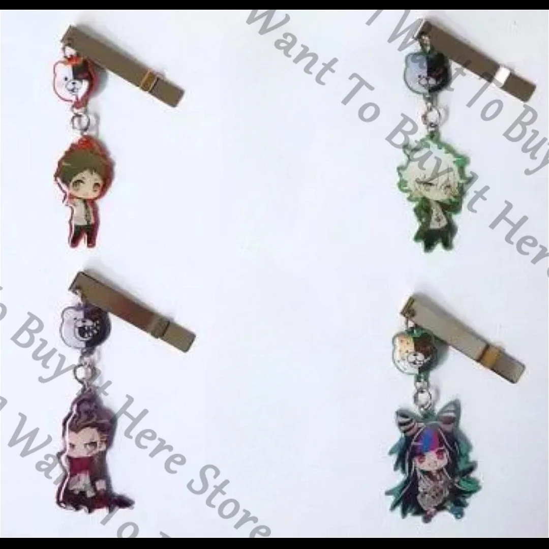 Anime Danganronpa Hinata Hajime Mioda Ibuki Tanaka Gandamu Nagito Komaeda Cosplay Cartoon Metal Rack Barrette Hairclip Fans Gift
Anime Danganronpa Hinata Hajime Mioda Ibuki Tanaka Gandamu Nagito Komaeda Cosplay Cartoon Metal Rack Barrette Hairclip Fans Gift