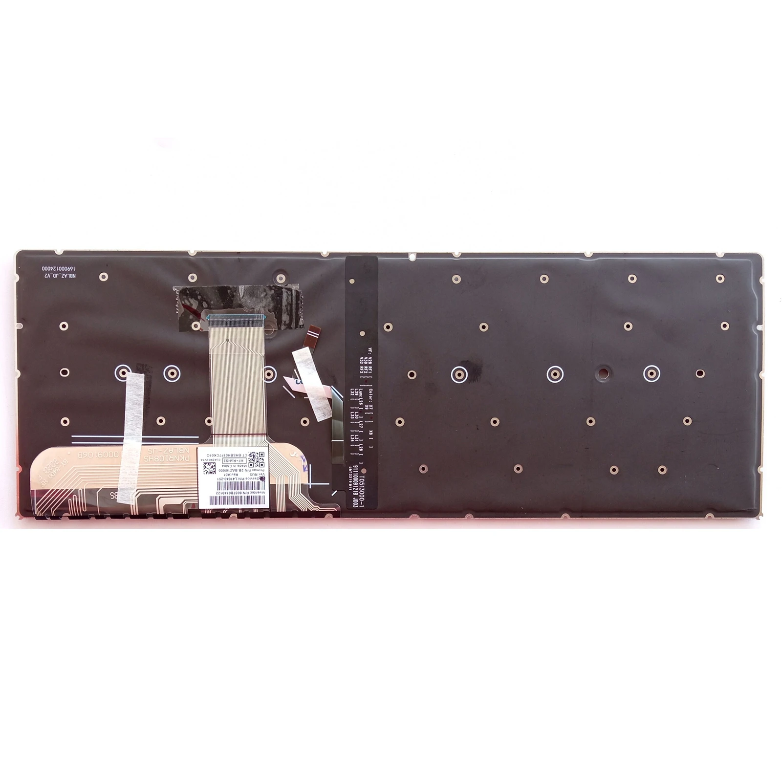 RU Layout for HP Elitebook x360 1040 G4 1040 G5 1040 G6 L02268- / L29072- 041 161 031 Laptop Keyboard
RU Layout for HP Elitebook x360 1040 G4 1040 G5 1040 G6 L02268- / L29072- 041 161 031 Laptop Keyboard