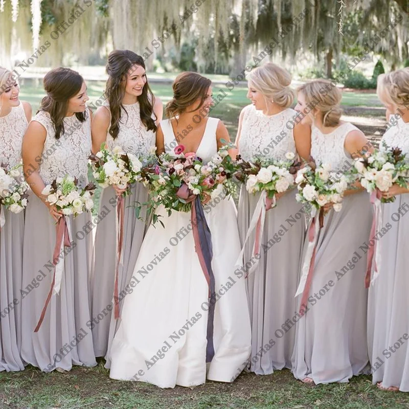Spring Chiffon Bridesmaid Dresses 2026 Customized Formal Wedding Guest Party Dresses Celebrity vestidos de coquetel
Spring Chiffon Bridesmaid Dresses 2026 Customized Formal Wedding Guest Party Dresses Celebrity vestidos de coquetel