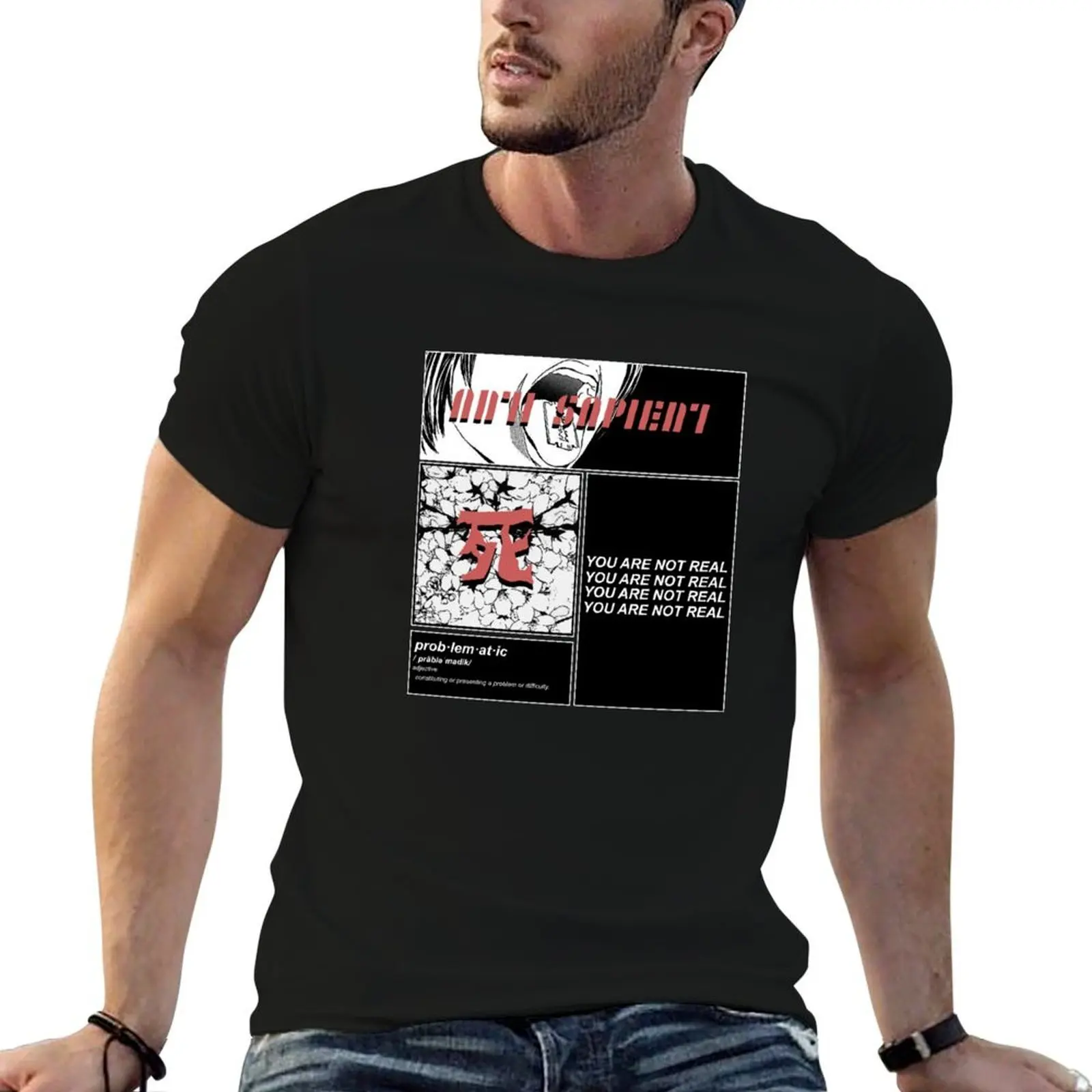 ANTI-SAPIENT VOLUME II T-Shirt g man t shirts for men t shirts for man cotton funny T-Shirt
ANTI-SAPIENT VOLUME II T-Shirt g man t shirts for men t shirts for man cotton funny T-Shirt
