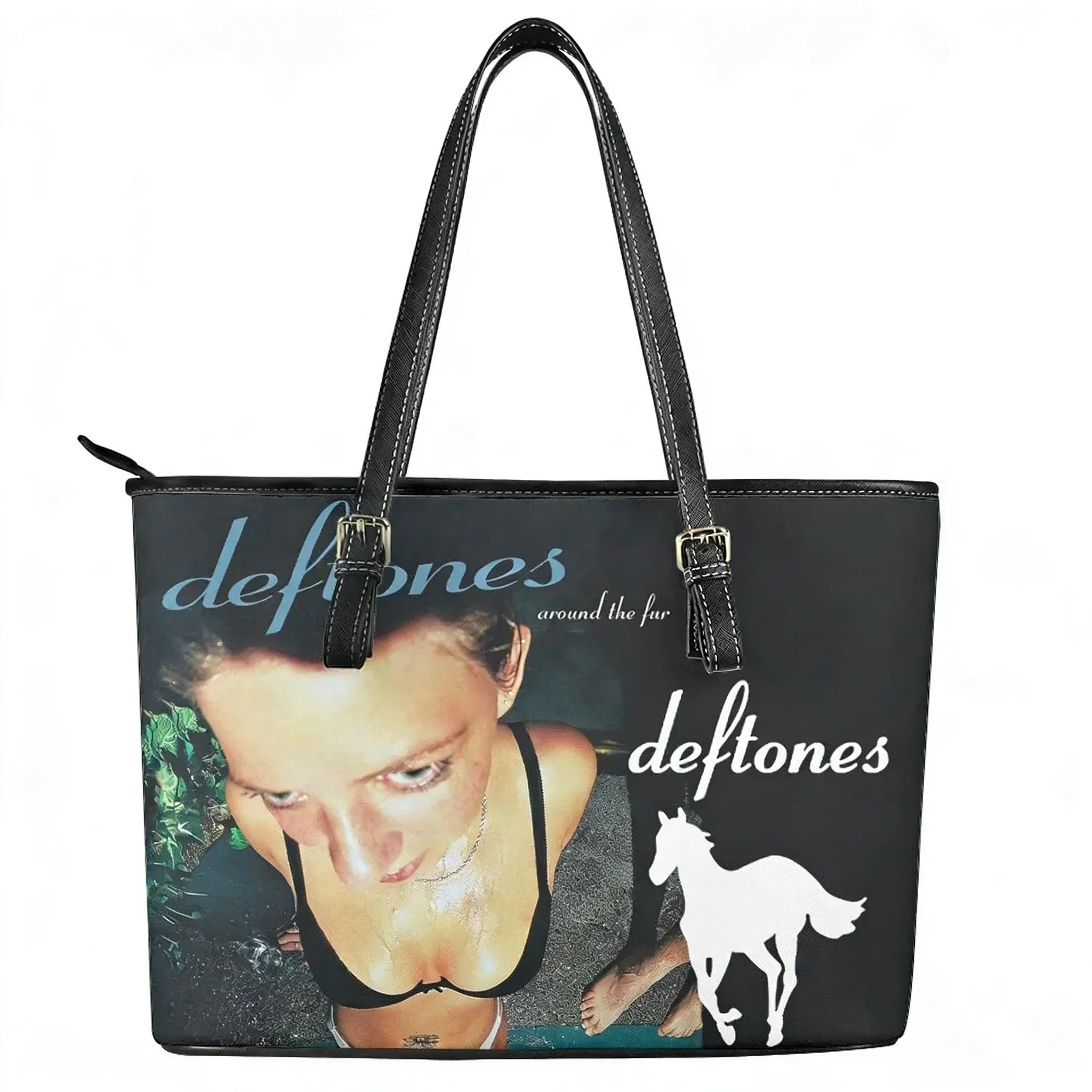 Deftones Metal Rock Band Custom Handbag Womens Mens Personalized Tote Bag Shoulder Bag Business Leather Purse Travel Bag Gift
Deftones Metal Rock Band Custom Handbag Womens Mens Personalized Tote Bag Shoulder Bag Business Leather Purse Travel Bag Gift