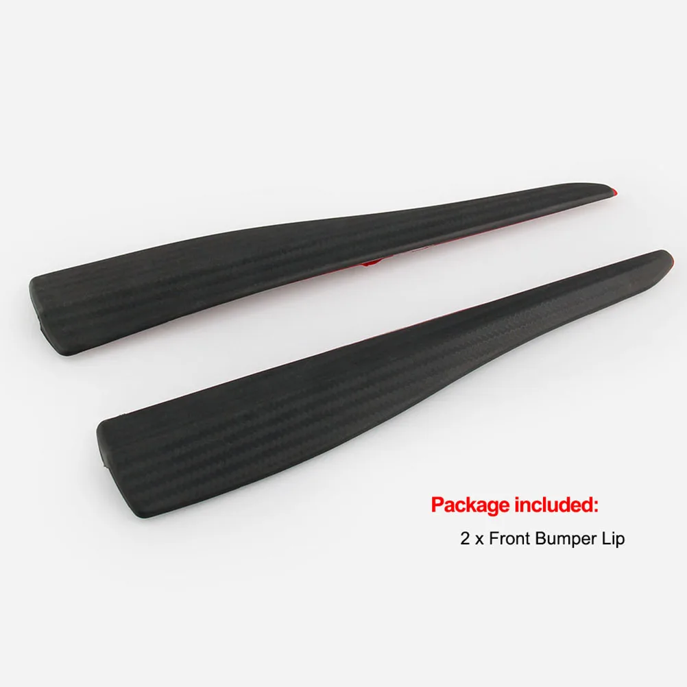 2pcs 28Cm Carbon Fiber Car Anti-Scratch Bumper Protector Pvc Guard Strip Auto Body Decorative Scuff Trim For All Vehicles
2pcs 28Cm Carbon Fiber Car Anti-Scratch Bumper Protector Pvc Guard Strip Auto Body Decorative Scuff Trim For All Vehicles