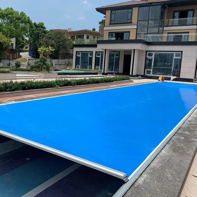 Swimming Pool Equipment Retractable Outdoor Swimming Pool Manual Solar Cover Slide Pool Cover
Swimming Pool Equipment Retractable Outdoor Swimming Pool Manual Solar Cover Slide Pool Cover